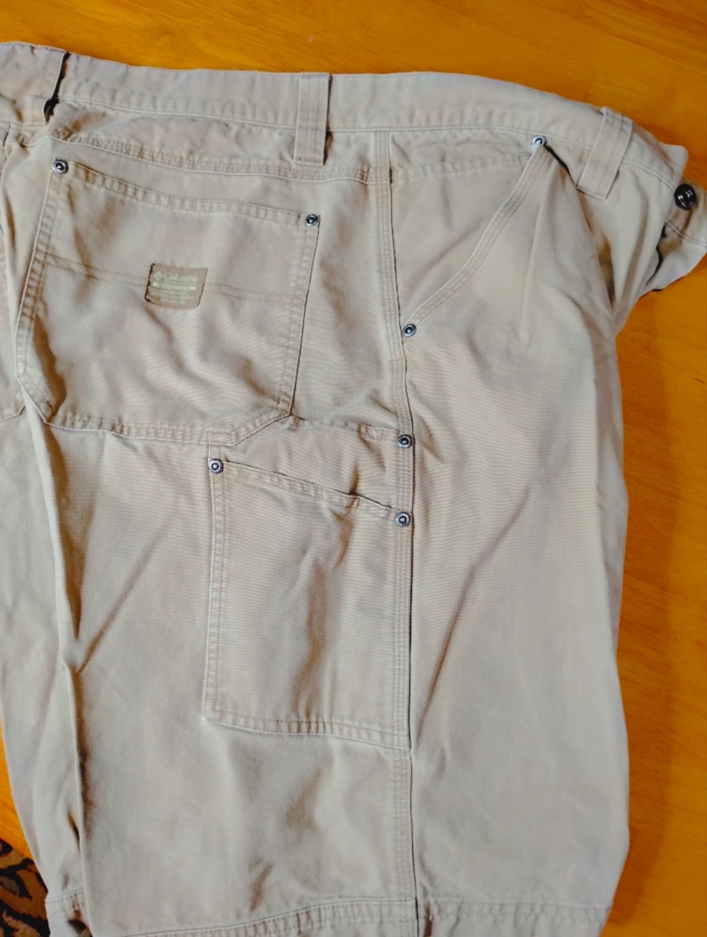 Columbia Canvas Work Jacket with Front Pockets